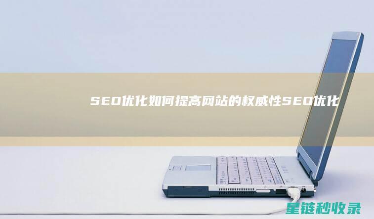 SEO优化：如何提高网站的权威性 (SEO优化是啥)