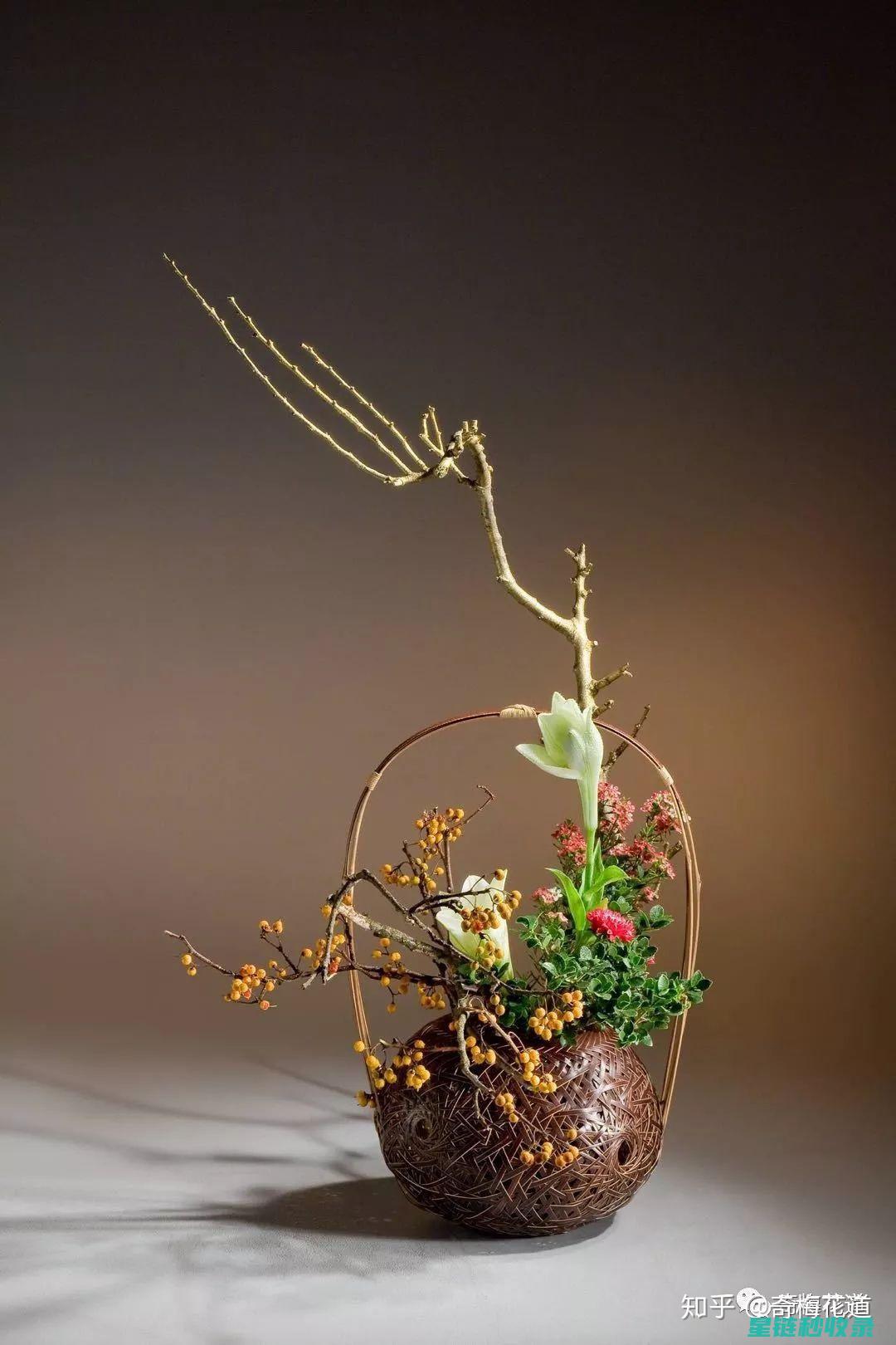 插花技巧全解析：打造美丽的花艺作品 (插花技巧全解图)