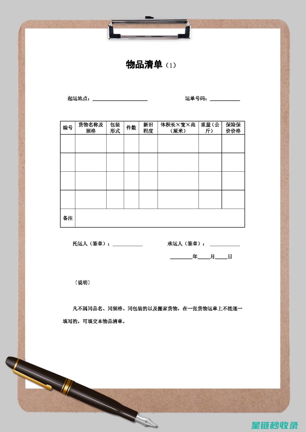 详尽物品清单：确保无遗漏的全面准备指南 (详尽物品清单怎么写)