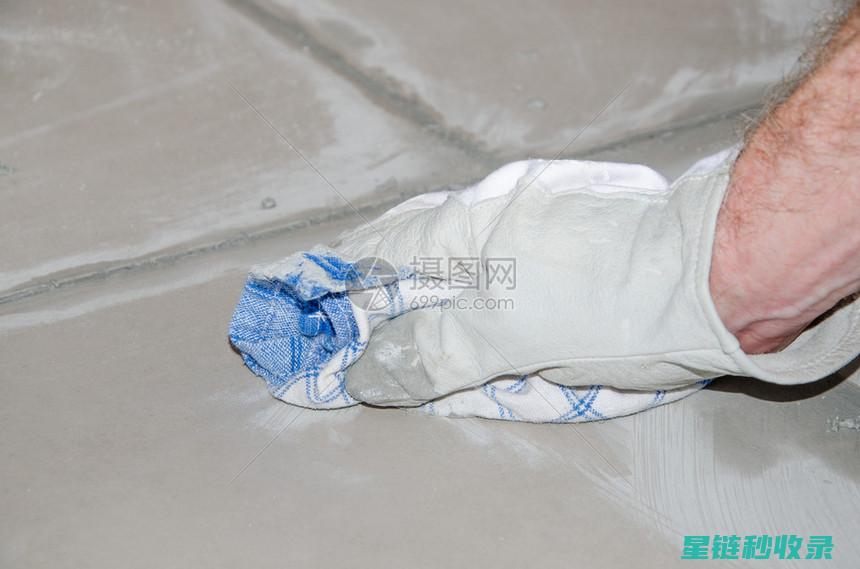 瓷砖缝清洁：去除顽固污渍的全面攻略 (瓷砖缝清洁妙招)
