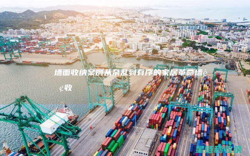 墙面收纳案例：从杂乱到有序的家居革命 (墙面收纳案例分析)