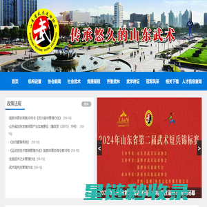 山东省武术运动协会