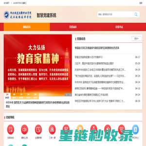 智慧党建系统